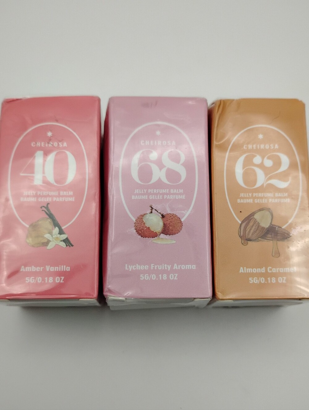 Sol de Janeiro Jelly Perfume Balm 40, 68, & 62 Full Size All 3 Included